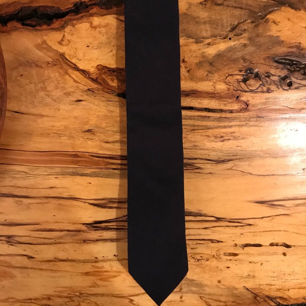 Men's Ties Groomsmen SET OF 9 Navy Blue